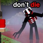 If You Die, Minecraft Gets More Scary…
