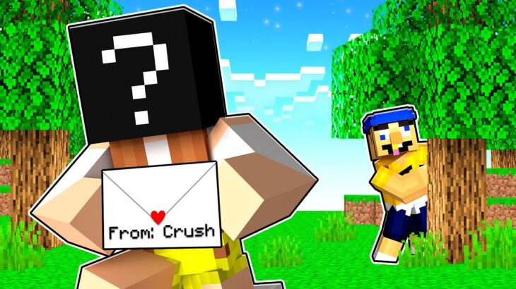 Jeffy Has a SECRET CRUSH in Minecraft!