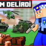 KEREM DELİRDİ VE ŞEHİRDEKİ HERKESE SALDIRDI! 😱 – Minecraft