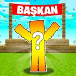 KÖYÜMÜZÜN YENİ BAŞKANI!🎉 (Minecraft Ahtapot Adası)