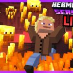 🔴LIVE Attempting to Secure TWO Blaze Spawners?!? – Minecraft Hermitcraft Season 10 #4.5 LIVE