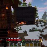 【マインクラフト】MOD数85！いつか落ちるかもしれませぬ。まったり創造して参りますわ。今回は狐牧場を完成させたいですわ。