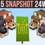 Minecraft 1.20.5 Snapshot 24W10A | 8 New Wolves & Custom Banners!