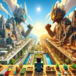 【Minecraft】マインクラフト建築バトル：創造性の競演