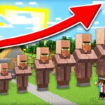 Я ВСТРЕТИЛ ЖИТЕЛЕЙ ВСЕХ РАЗМЕРОВ В МАЙНКРАФТ | Компот Minecraft