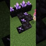 討伐されたドラゴンの作り方　統合版【Minecraft】