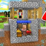 ПОЧЕМУ ЭТОТ ЖИТЕЛЬ ПРЯЧЕТСЯ ОТ ВСЕХ В КОЛОДЦЕ В МАЙНКРАФТ | Компот Minecraft