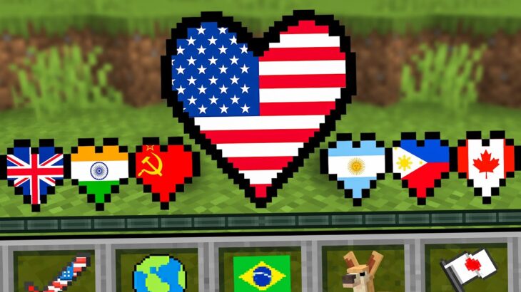 Minecraft, But There’s COUNTRY Hearts