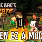 Minecraft Create – 0.Rész (Milyen ez a Modpack? Tesztelgessük..) – Stark LIVE