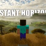Minecraft – Distant Horizons Mod is Amazing! 256 Render Distence – Bliss Shaders – 4K60fps