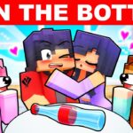 Minecraft SPIN THE BOTTLE!