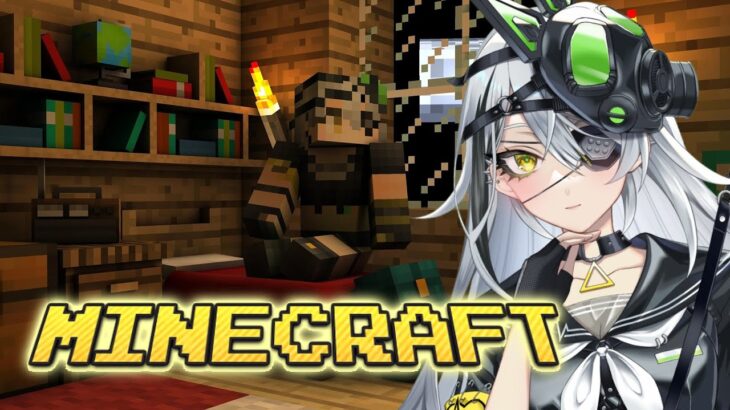 【#縦型配信 /Minecraft】#10 建築か冒険するゾ！！初見歓迎〖#新人vtuber 〗