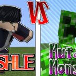 【Minecraft】最強のマッシュはミュータントモンスターに勝てるのか！【マッシュルMOD】