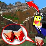 【衝撃】足を骨折して激しい運動が禁止されたので山を登ります。!!-#マインクラフト【Minecraft】【Upwards】