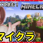 初【マイクラ】２日目！色々学ぶ！同時配信【Minecraft】２【milca / みるか】