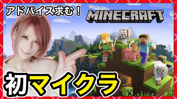 初【マイクラ】２日目！色々学ぶ！同時配信【Minecraft】２【milca / みるか】