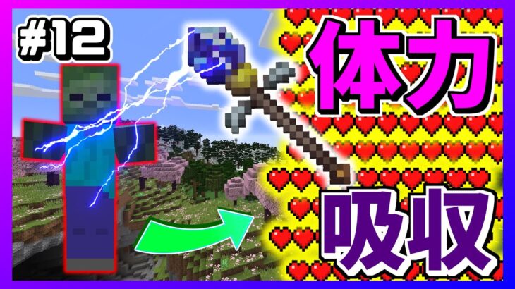 【マインクラフト】崩壊クラフト！Part12「陰湿魔法」[マイクラ実況][マインクラフトMOD]