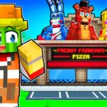 Rebuilding an ABANDONED FNAF Pizzeria in Minecraft