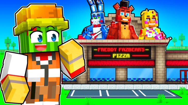 Rebuilding an ABANDONED FNAF Pizzeria in Minecraft