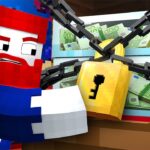SCHLOSS KNACKEN = 100€ – Minecraft Freunde 2