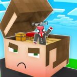 TARIK’ın KAFASINDA GİZLİCE KALDIM – Minecraft