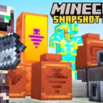 THE MACE, New Armor Trim, Breeze Rods, Chambers, + More! | Minecraft 1.21 Snapshot 24w11a