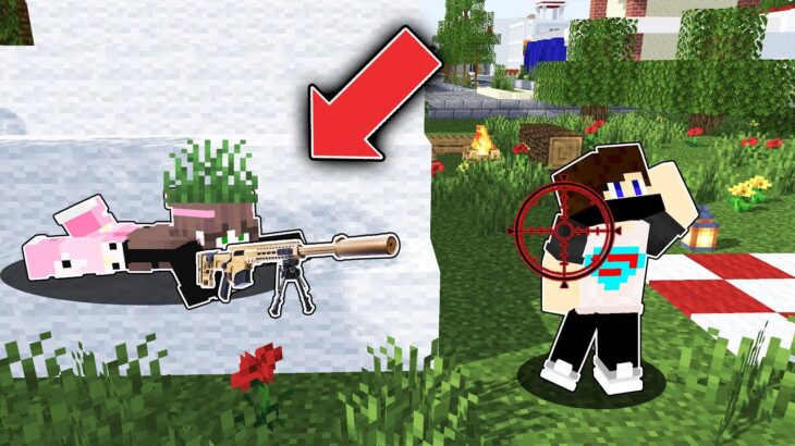 The Best SNIPER Mikay in Minecraft