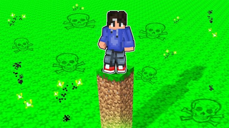 Toxic Tsumami in Minecraft