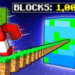 Walking 1,000,000 Blocks in Minecraft