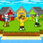 Yeni Minecraft KÖYÜMÜZ! (Ahtapot Adası)