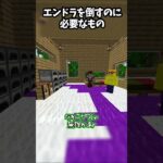 クワでエンドラ倒してみた？【minecraft】