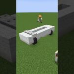 【マイクラ】車の建築に挑戦してみる#minecraft #shorts