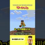 ドーンっと見えます【マイクラ】#shorts