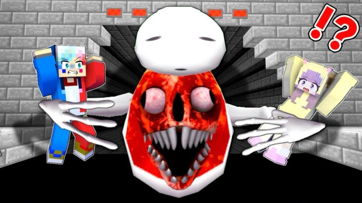 人食いの化け物【ブリッジワーム】に襲われた結果…⁉😱【マイクラ マインクラフト】ぽっぴんず