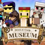 【マイクラ】#ドズル社ミュージアムオンライン のアスレチックに挑戦！【ドズル】