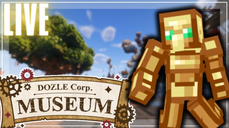 【マイクラ】ドズル社ミュージアム！