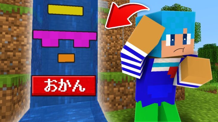 変身できるチート使ってかくれんぼ対決！【まいくら / マインクラフト】