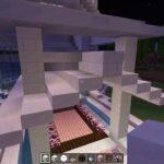 虎猫ゲーム博物館のマインクラフト建築