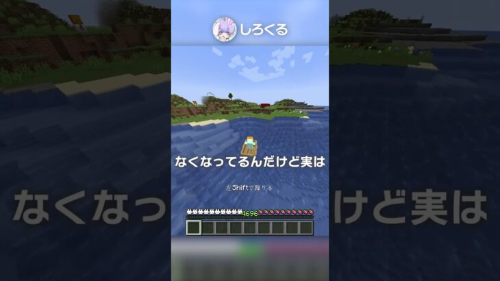 何にも役立たないバグ技！？【マイクラ豆知識 解説 裏技】