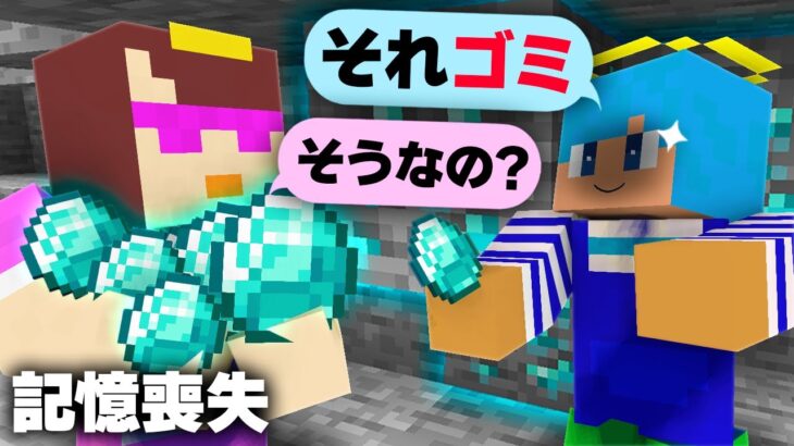 記憶喪失のおかんに嘘を教えまくるドッキリ！【まいくら / マインクラフト】