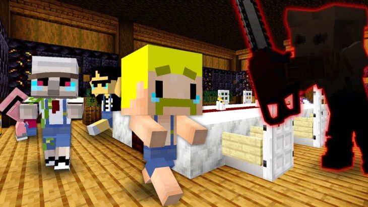 【マイクラ】殺人鬼がいる屋敷に閉じ込められました･･･