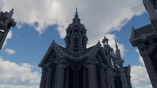 【マイクラ建築】お城を作っています。アドバイスください。