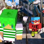 世界中で鬼ごっこ！？この世界のどこかに逃げた『しゅうと』を捕まえろ【マインクラフト】