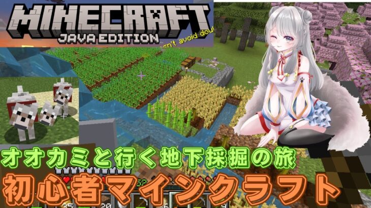 【初心者のマインクラフト　冒険のが楽しいよね！】新たな空洞を探検！【ゆめふぁみクラフト】