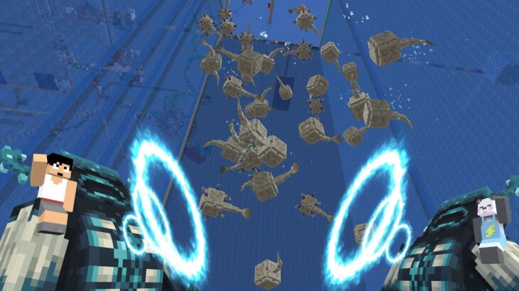 外来種を入れて有害生物を倒してみた！！【マイクラ.アツクラ】