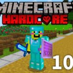 🔴死んだら終わり【マイクラ】ハードコア　１０日目