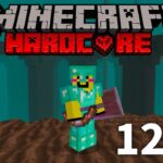 🔴死んだら終わり【マイクラ】ハードコア　１２日目