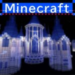 【マイクラ 建築 お城】幻想的な風景026　Minecraft　マイクラ　建築