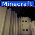 【マイクラ 建築】砂漠の夜を作る039　Minecraft　マイクラ