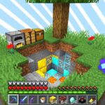 【マイクラ】1チャンクしかないマインクラフト